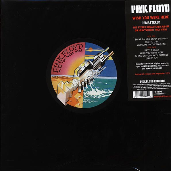 Pink Floyd- Wish You Were Here (NEW)