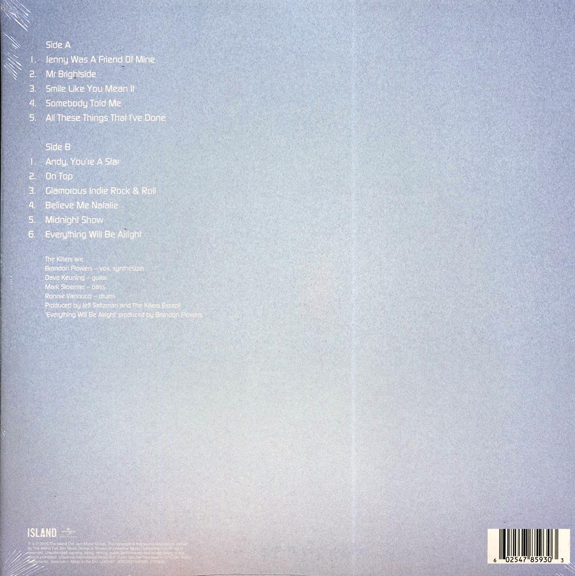 the Killers-Hot Fuss (NEW)