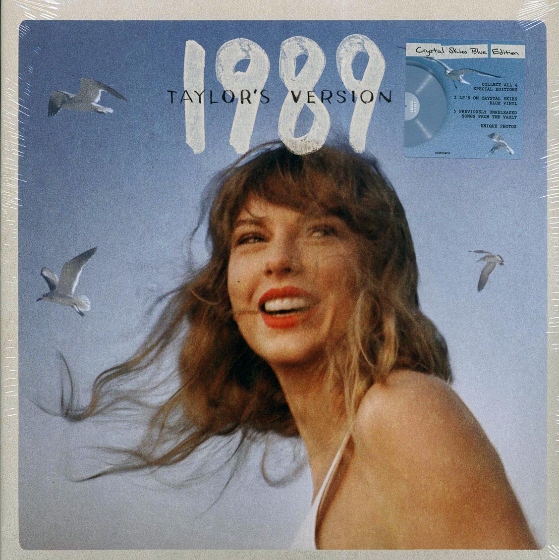 Taylor Swift- 1989 (Taylor's Version) (Crystal Skies Blue) (NEW)