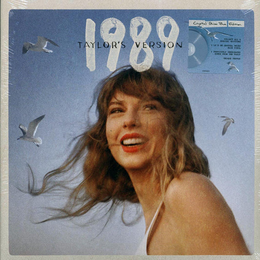 Taylor Swift- 1989 (Taylor's Version) (Crystal Skies Blue) (NEW)
