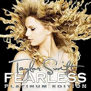 Taylor Swift-Fearless Platinum (NEW)