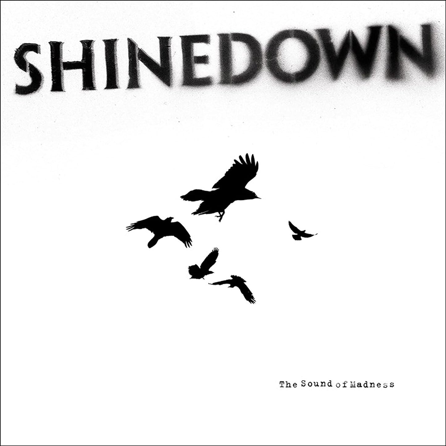 Shinedown-Sound of Madness (NEW) (CLEAR)