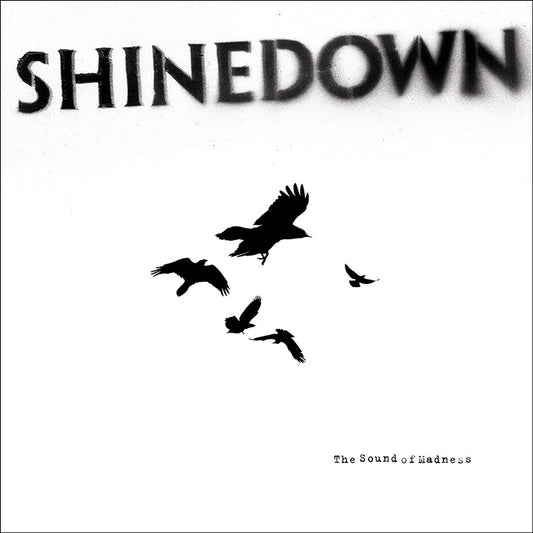 Shinedown-Sound of Madness (NEW) (CLEAR)