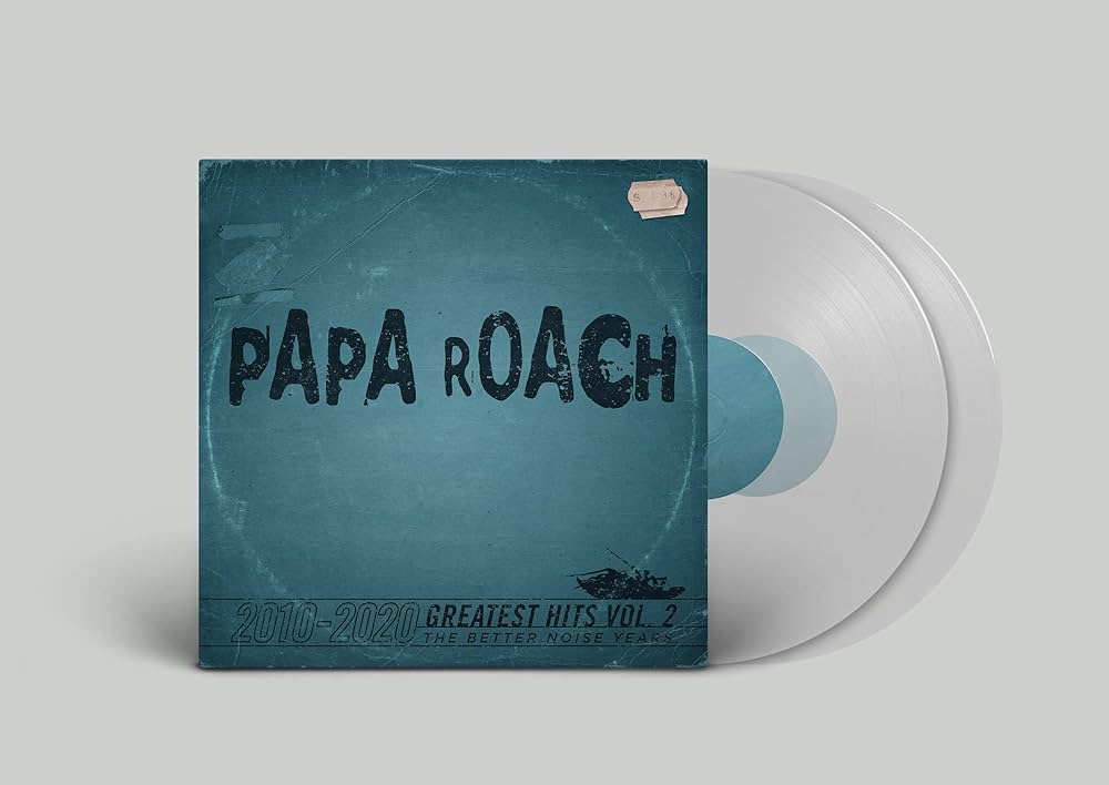 Papa Roach-2010-2020 Greatest Hits Vol 2 (NEW, clear)