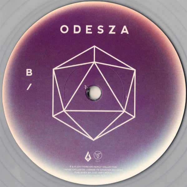 Odesza – A Moment Apart (CLEAR) (USED)