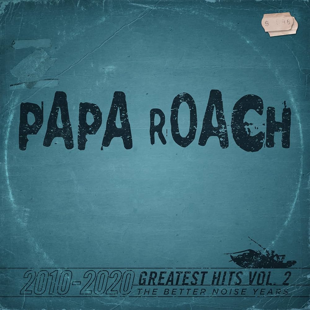 Papa Roach-2010-2020 Greatest Hits Vol 2 (NEW, clear)