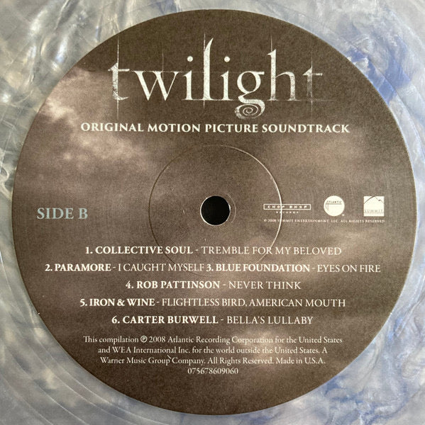 Various Artists-Twilight OST (NEW) (MERCURY)