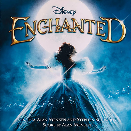 Disney-Enchanted OST (NEW) (CLEAR)