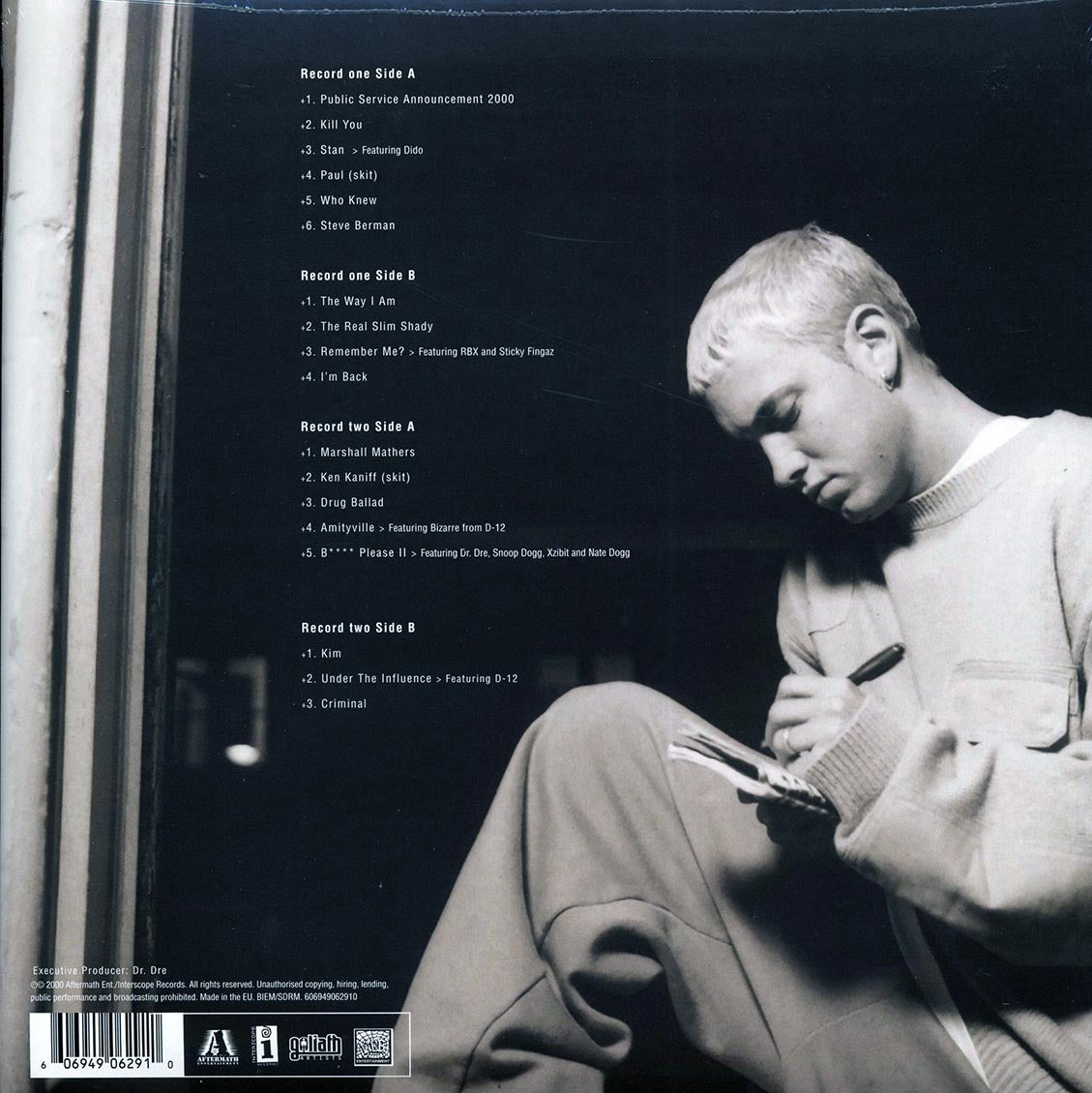 Eminem-Marshall Mathers LP (NEW)