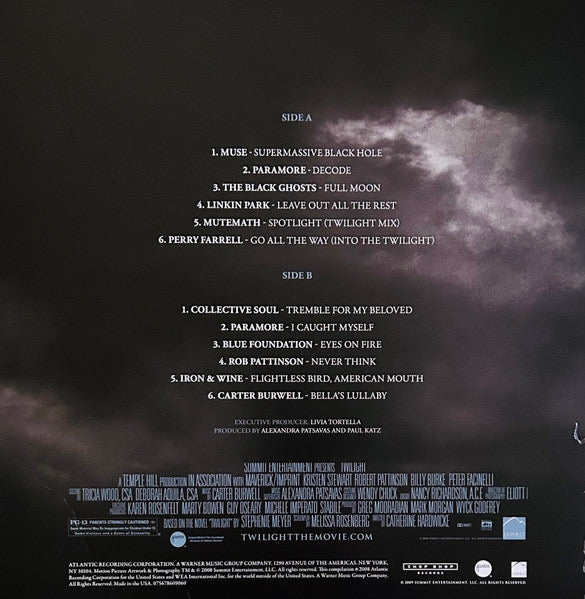 Various Artists-Twilight OST (NEW) (MERCURY)