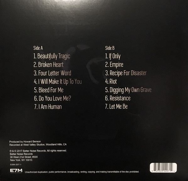 Escape the Fate-I Am Human (SEALED)