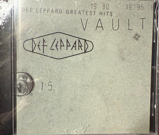 Def Leppard- Vault:Greatest Hits (CD)