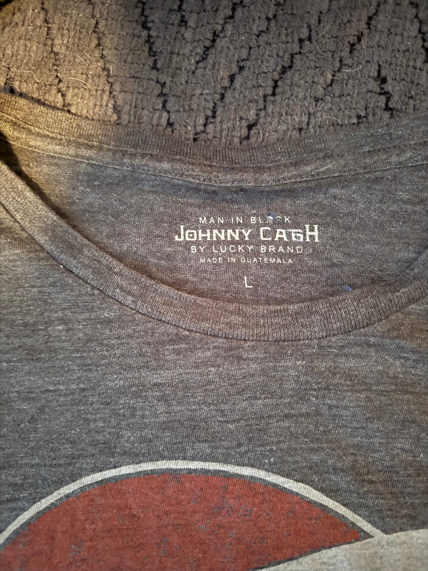 Johnny Cash Tee Men’s Large