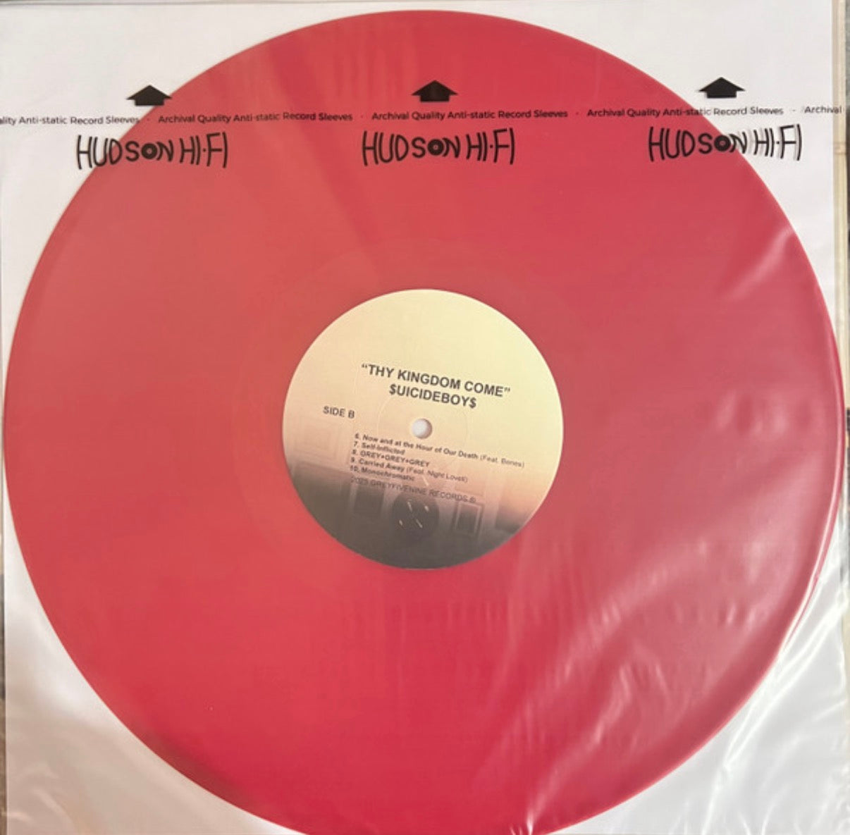 $uicideboy$-Thy Kingdom Come (NEW) (RED)