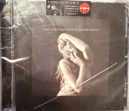 Taylor Swift-Tortured Poets Department (CD)