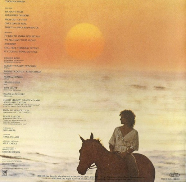 Carol King-Thoroughbred (STILL SEALED)