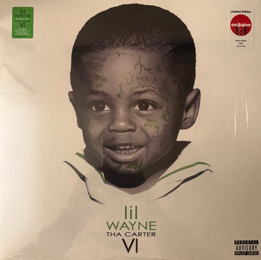 Lil Wayne-Tha Carter VI (SEALED) (GREEN)