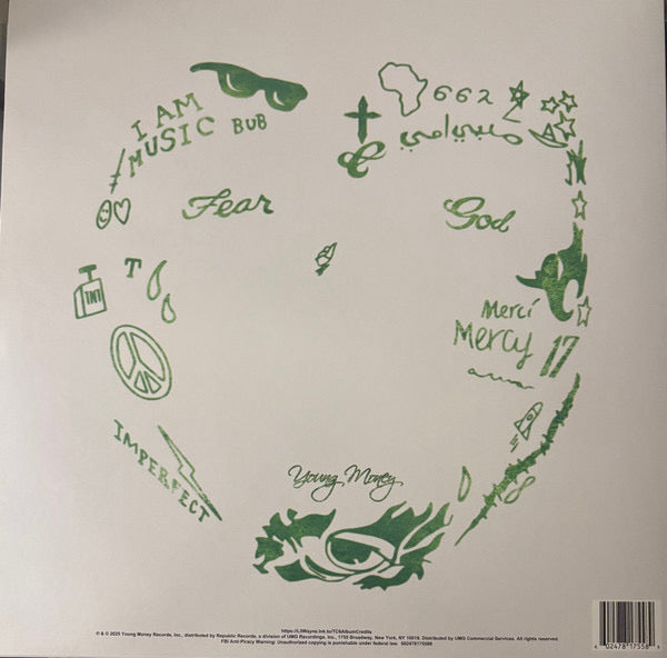 Lil Wayne-Tha Carter VI (SEALED) (GREEN)