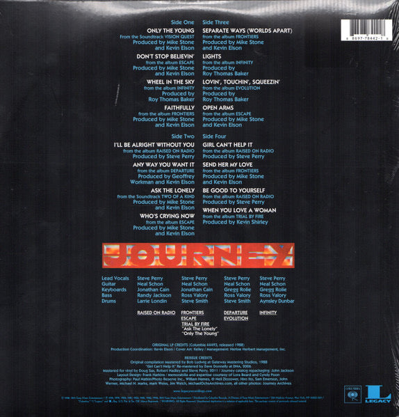 Journey-Greatest Hits (NEW)