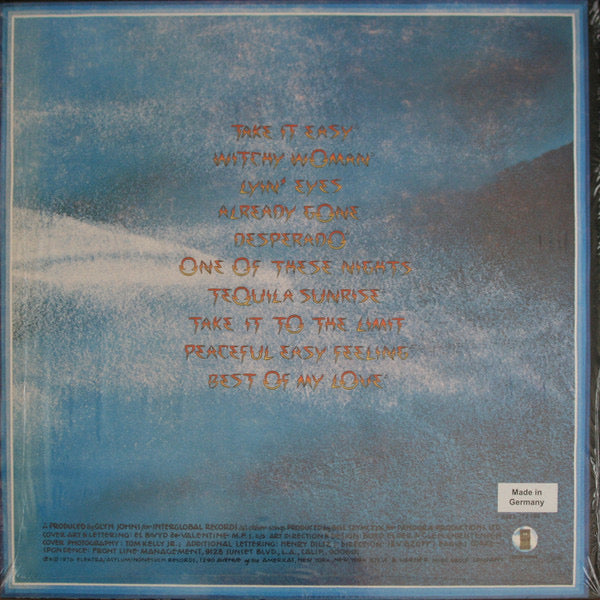 Eagles - Their Greatest Hits 1971-1975 (SEALED)