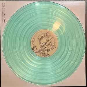 Grouplove- Never Trust a Happy Song (USED) (Green translucent)