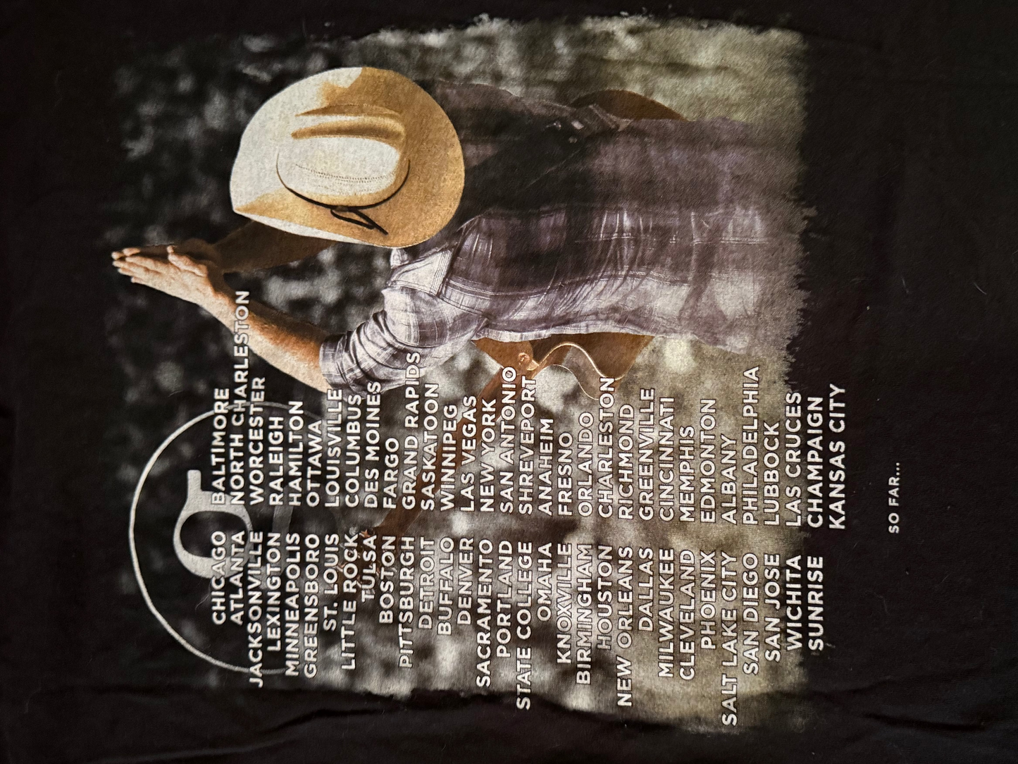 Garth Brooks World Tour 2014-17 Shirt