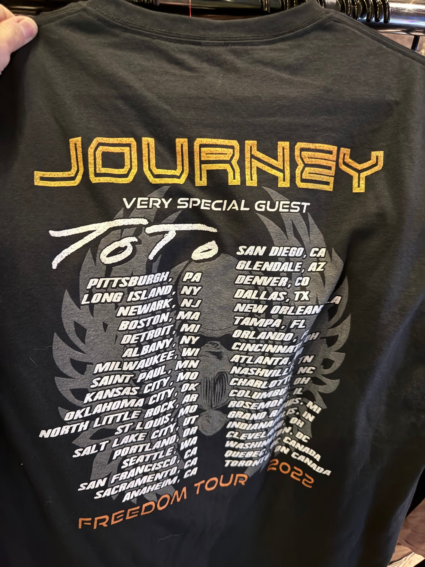 Journey Freedom Tour 2022 Tee