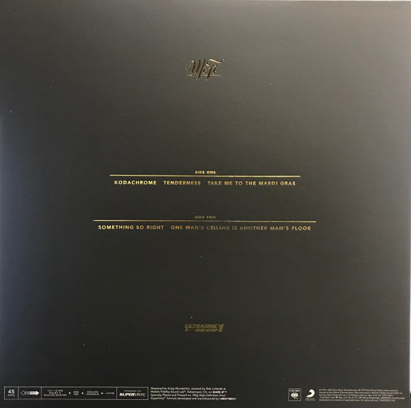 Paul Simon-There Goes Rhymin’ Simon (Original Master Recordings Box set)