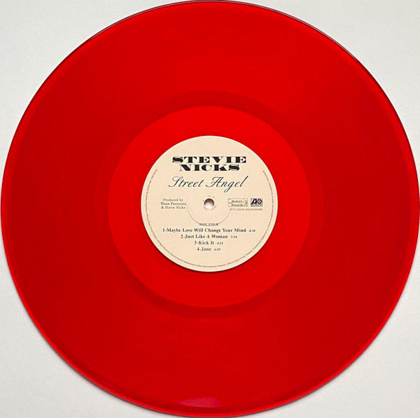Stevie Nicks- Street Angel (RED) (NEW)