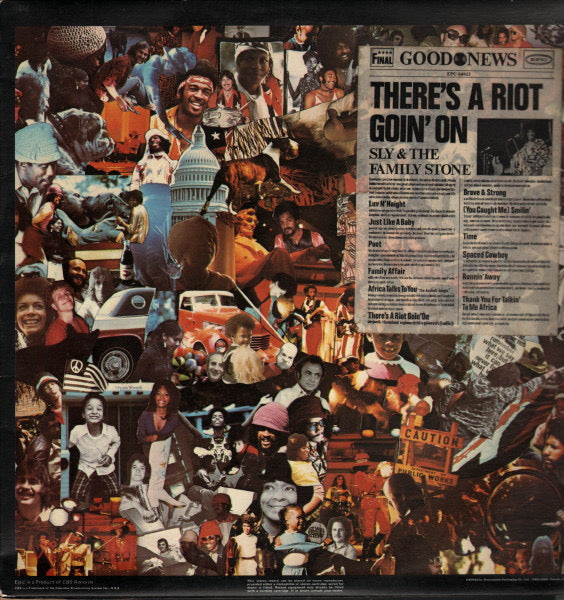 Sly & the Family Stone-There’s A Riot Goin’ On (USED)