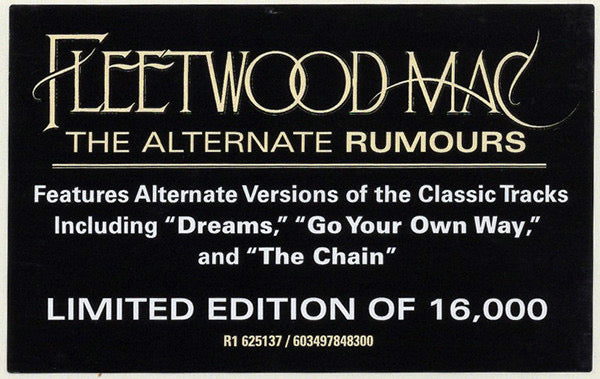 Fleetwood Mac-the Alternate Rumours (RSD 2020) (SEALED)