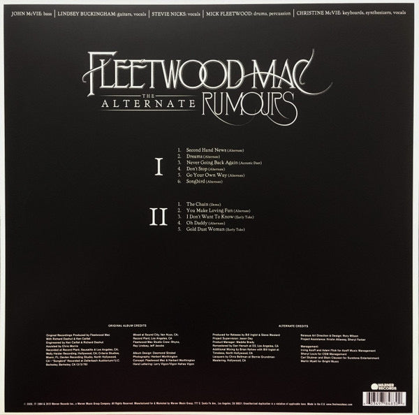 Fleetwood Mac-the Alternate Rumours (RSD 2020) (SEALED)