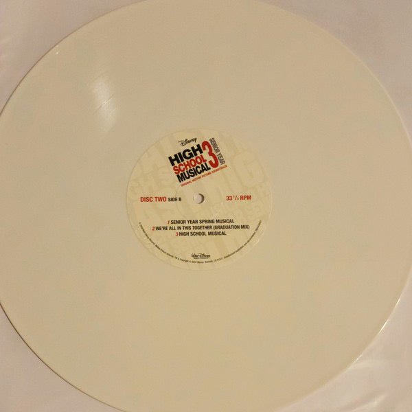 High School Musical 3 OST (SEALED) (RED/WHITE)