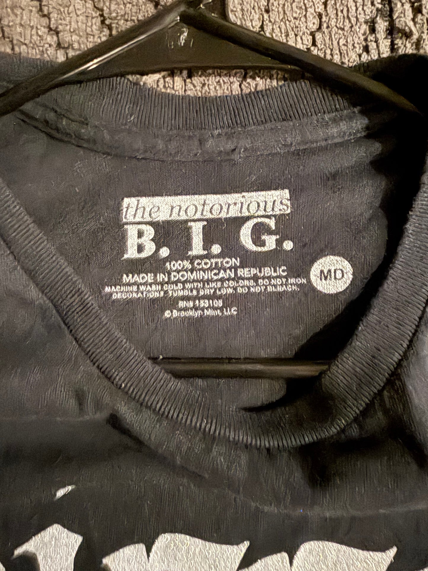Biggie Smalls “Notorious BIG” Tee M