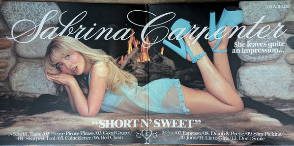 Sabrina Carpenter-Short ‘N Sweet (NEW) (LIGHT SKY BLUE)