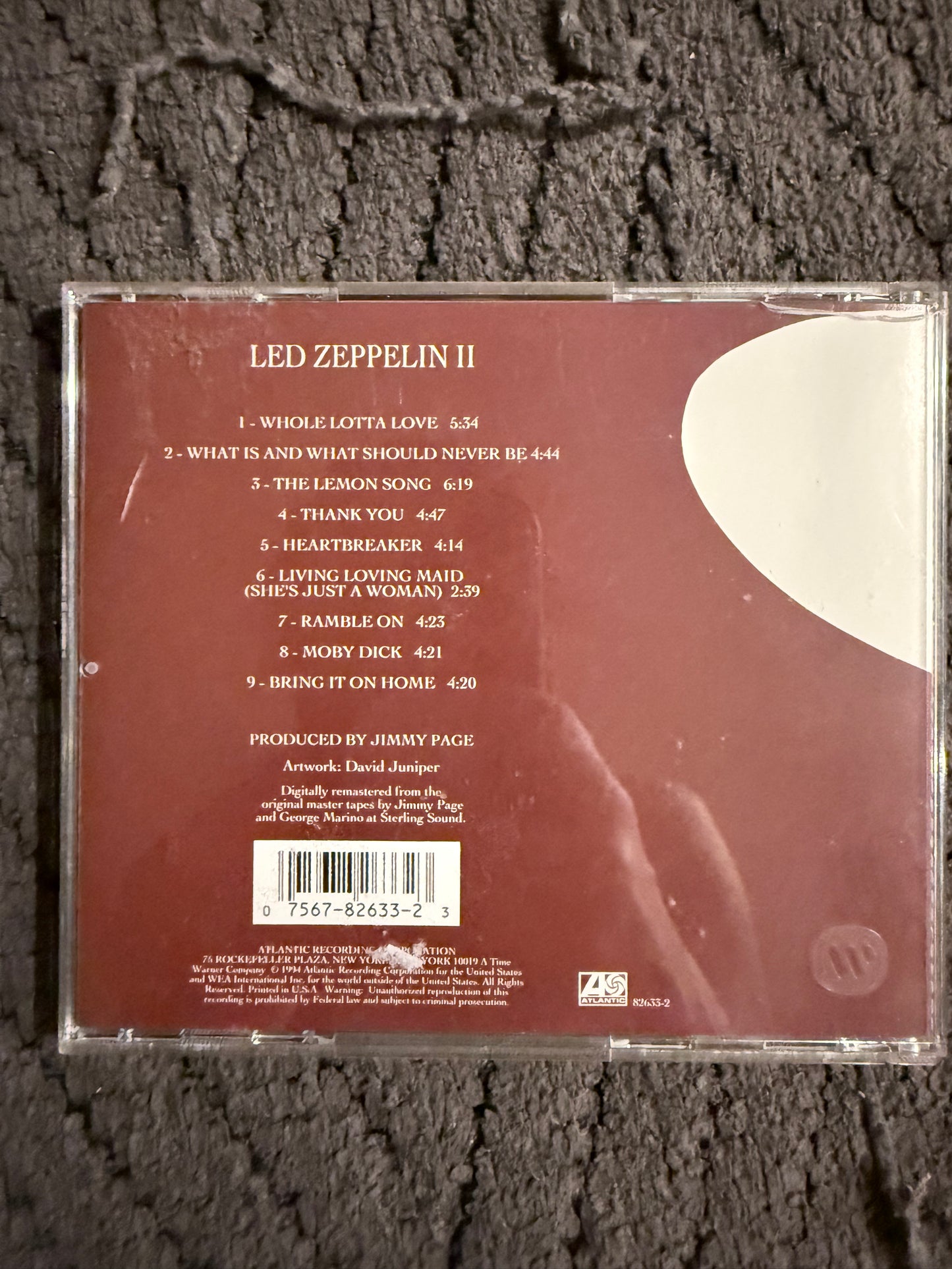 Led Zeppelin- II CD