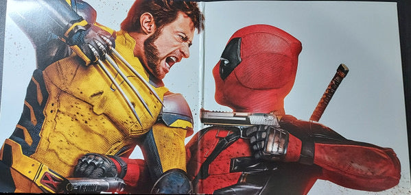 Various Artists-Deadpool and Wolverine OST (NEW) (MULTICOLOR)
