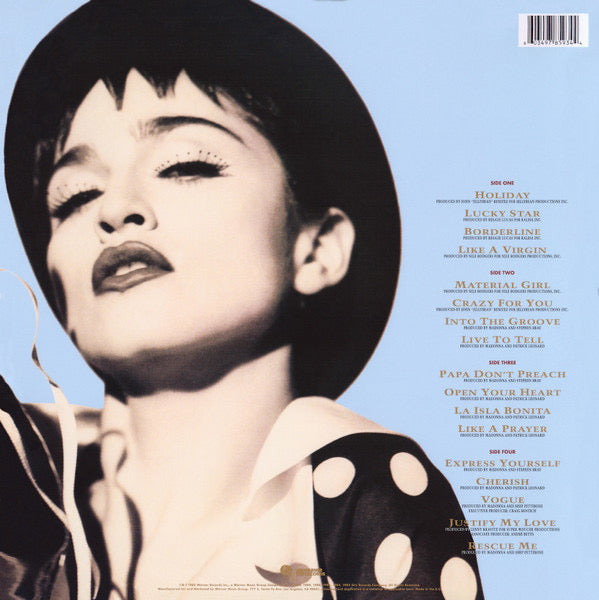 Madonna-The Immaculate Collection (NEW)