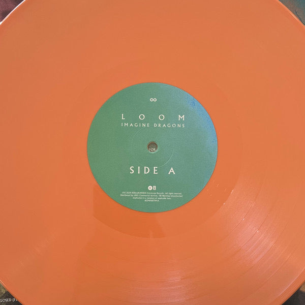 Imagine Dragons-Loom (NEW) (ORANGE)