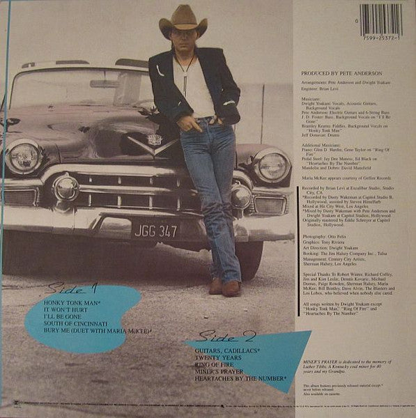 Dwight Yoakam-Guitars, Cadillacs, Etc., Etc. (USED)