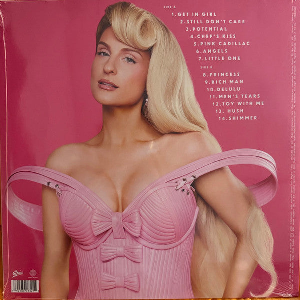 Meghan Trainor-Toy With Me (SEALED) (Pink Glitter)