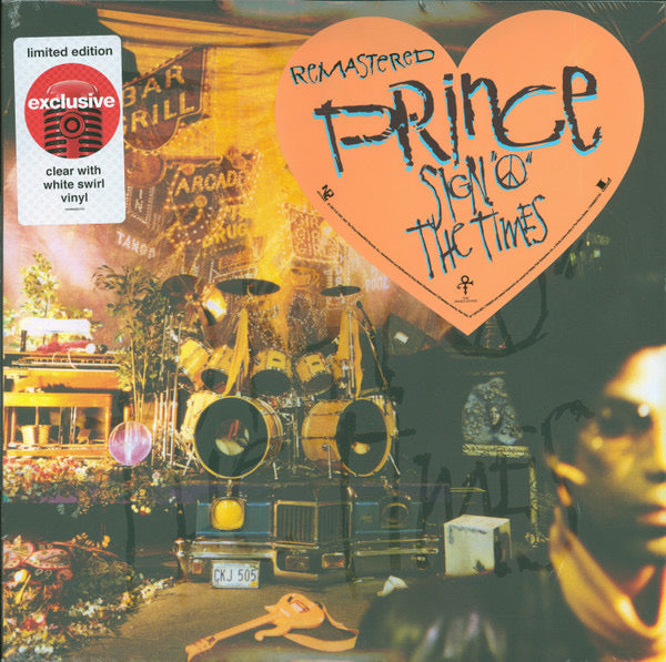 Prince-Sign "O" The Times (NEW) (Clear with White Swirl)