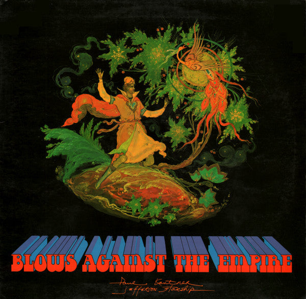 Paul Kantner / Jefferson Starship – Blows Against The Empire (USED)