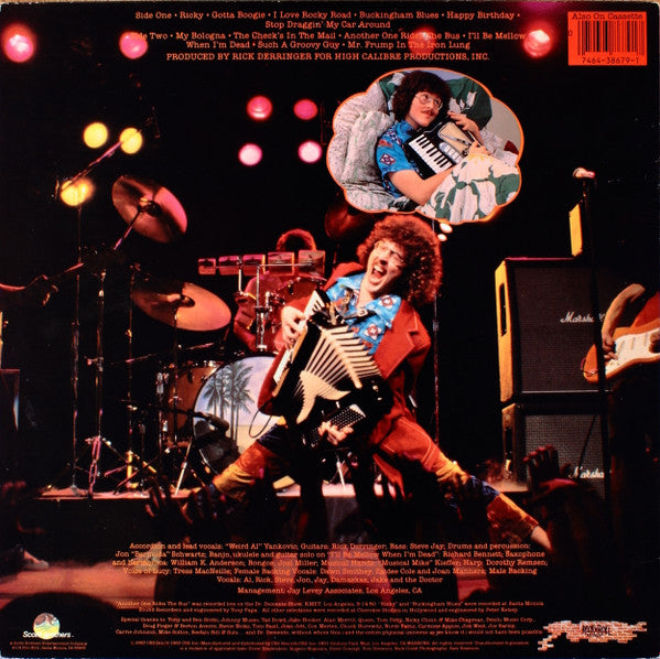 “Weird Al" Yankovic – "Weird Al" Yankovic USED