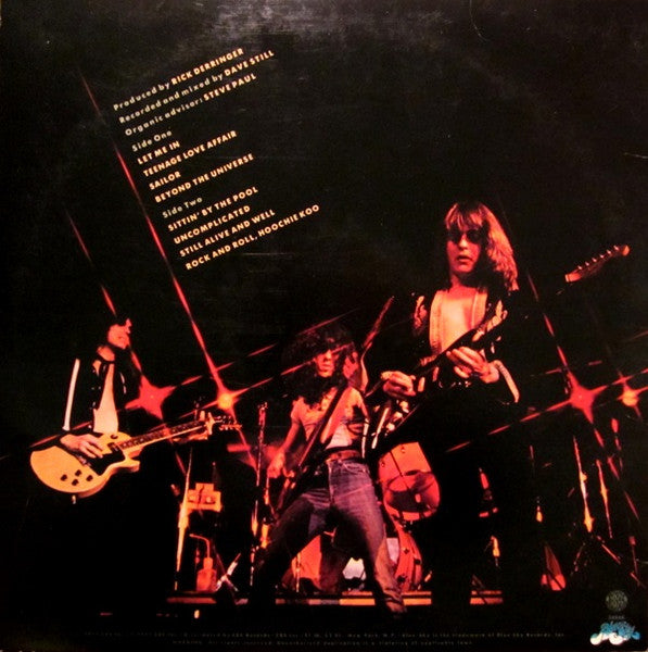 Derringer-Live (USED)