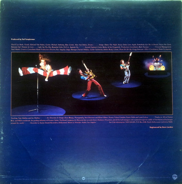 Van Halen-Van Halen II (USED)