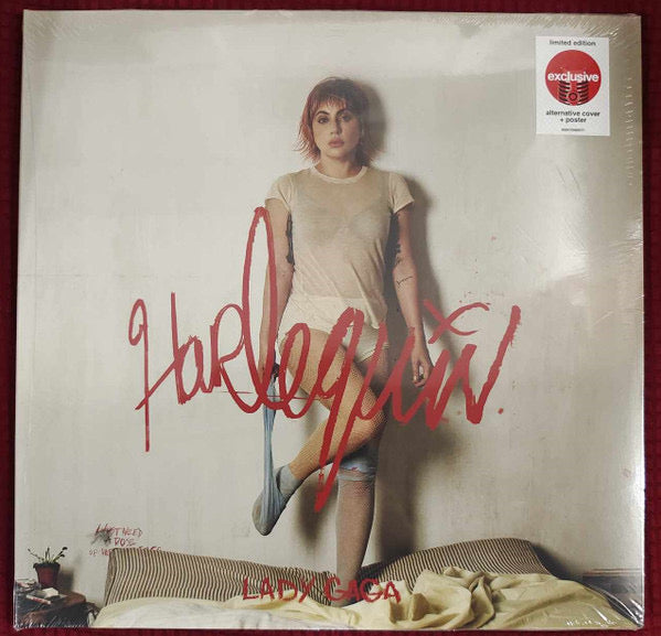 Lady Gaga-Harlequin (NEW) (ALT. COVER)