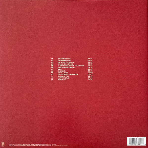 Lady Gaga-Harlequin (NEW) (ALT. COVER)