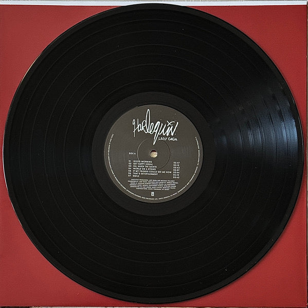 Lady Gaga-Harlequin (NEW) (ALT. COVER)