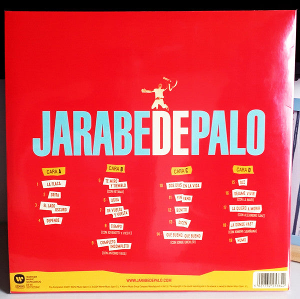 Jarabe De Palo-En la Vida Conocí Mujer Igual A la Flaca (USED)
